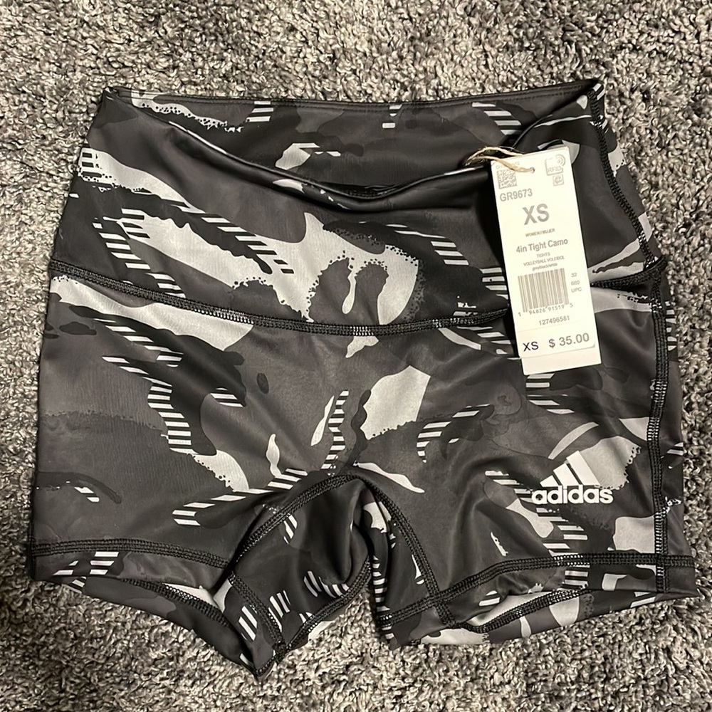 Adidas Camo shorts